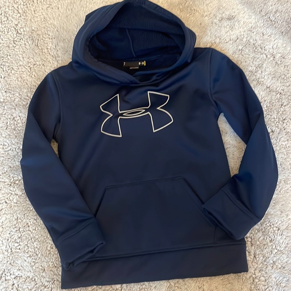Under armour lined hoodie.